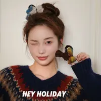 高级感蝴蝶结发夹女后脑勺高端抓夹鲨鱼夹头饰夹子发卡