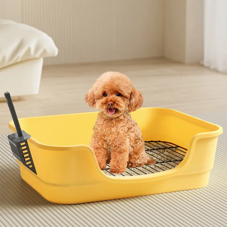 宠物狗狗厕所中型大型小型犬自动用品清洁防踩屎便盆宠物用品