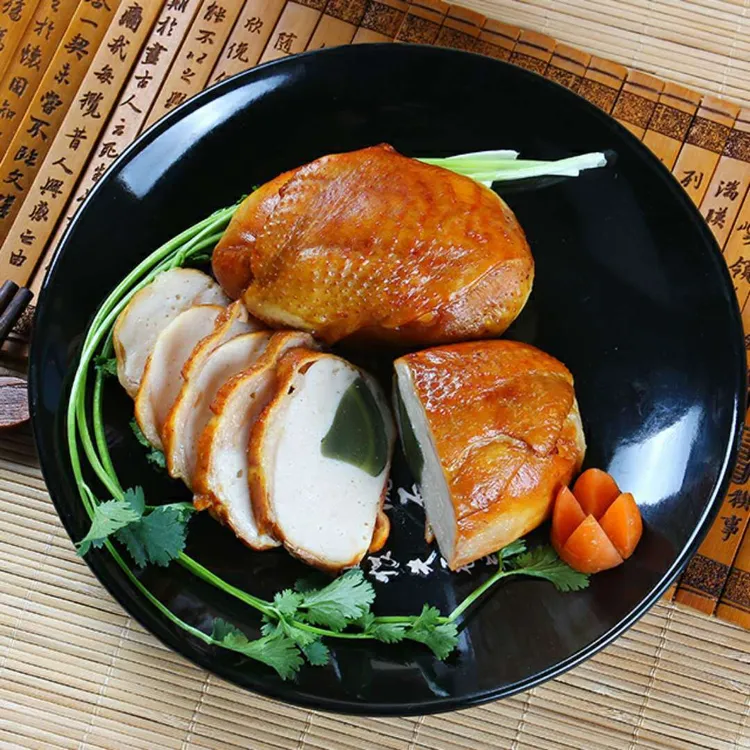 正宗哈尔滨松花鸡皮蛋腿200g宿舍零食速食鸡腿美味产品