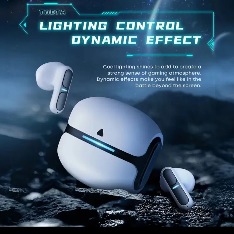 德国柏林之音蓝牙耳机高音质降噪电竞游戏运动半入耳式高端无线