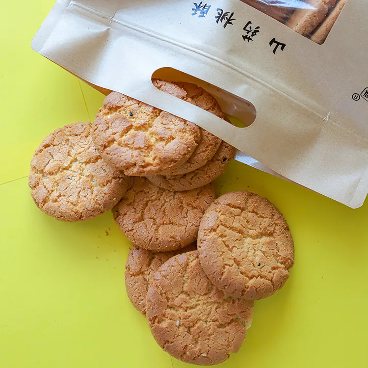 【佰味源】山药桃酥美味零食推荐老少皆宜清甜不腻