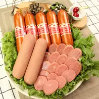 排骨风味肠精选猪肉鸡肉零食泡面搭档120g/根拍一发十五速食