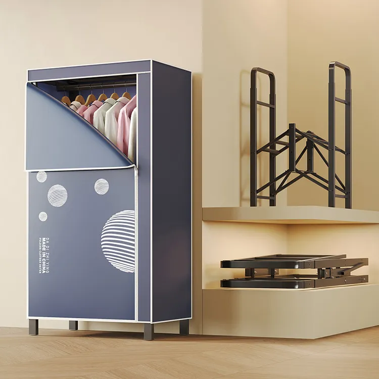 【懒人好物】烘干机家用干衣机大容量雨季衣物小型风干机可折叠衣柜