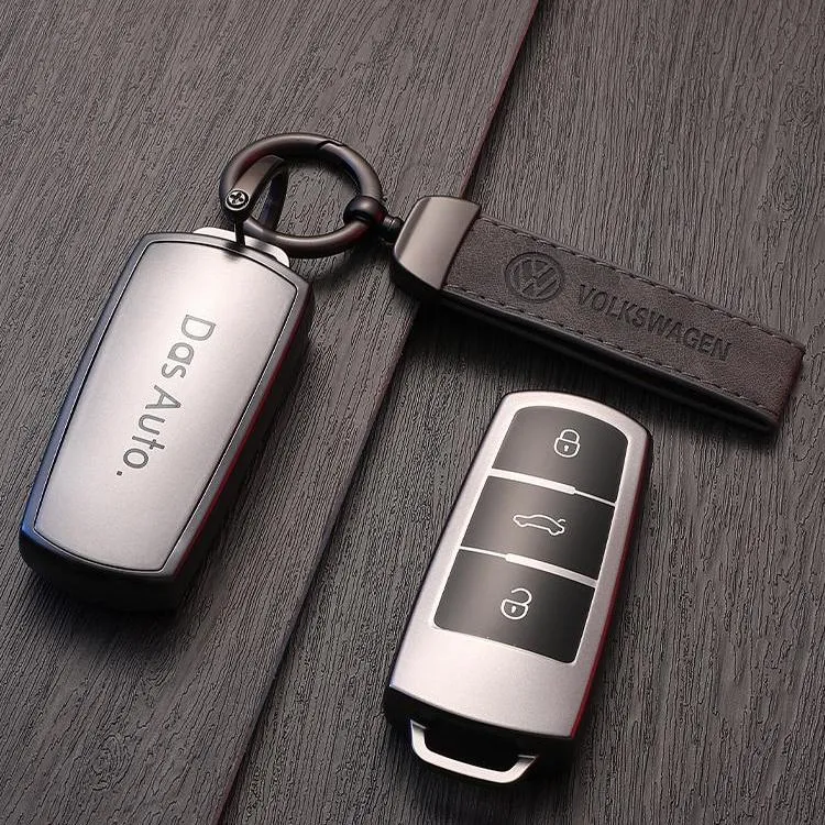 大众迈腾b7钥匙套老款CC一键启动12/13/15款17款汽车专用男女扣壳