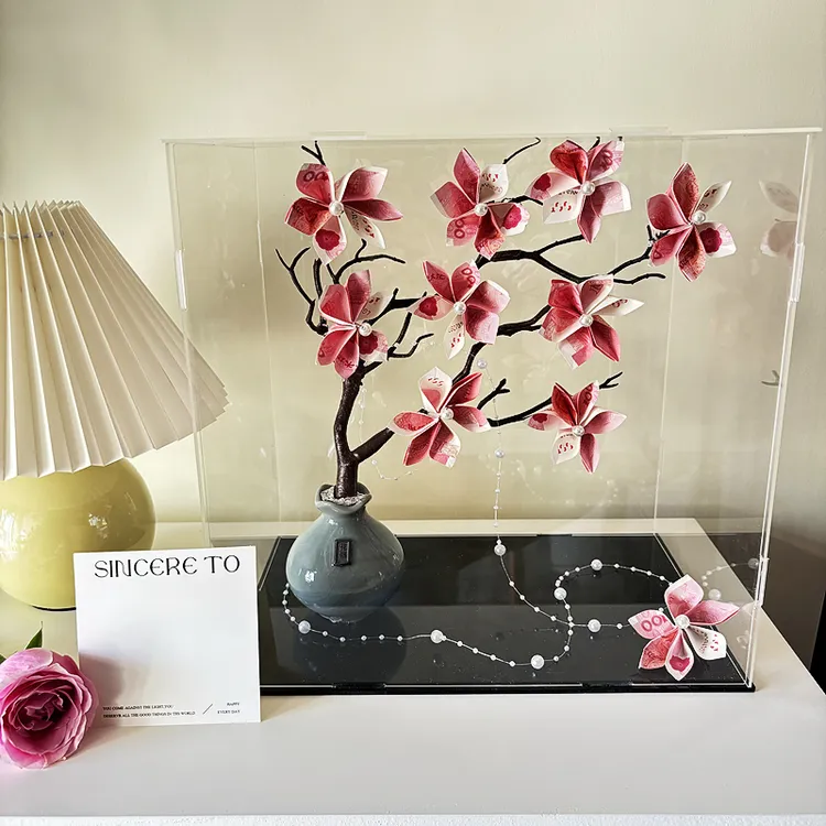 网红diy发财树花束全套材料包生日礼物结婚乔迁送男女朋友闺蜜