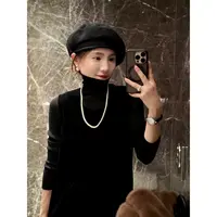 【76金丝绒背心裙】 25 新款 奢华 显瘦 藏肉 百搭  深圳欧货