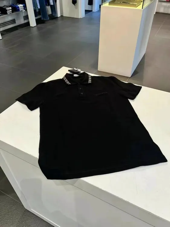 全新未使用 Versace/范思哲 男士polo短袖 回国3周不退换