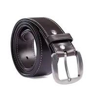 【龙牙】钛合金重装皮带腰带男裤腰带休闲真皮复古经典裤带男士舒适