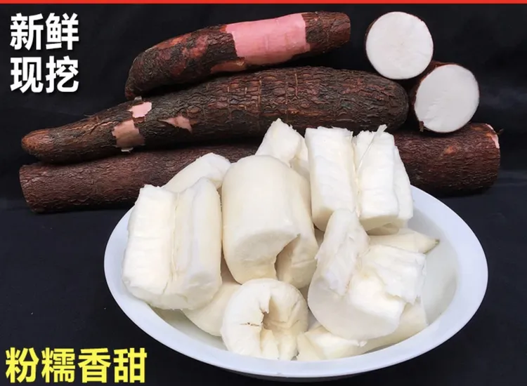 云南农家原生态木薯