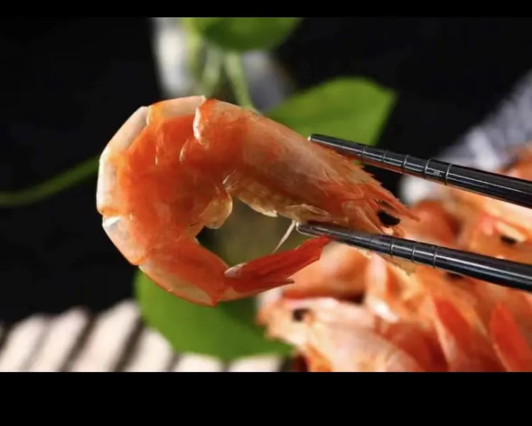 棣海食光本品为单个即食烤虾开袋即食250克-1000克无添加冷冻保存