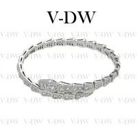 合金手镯 小众轻奢时尚百搭蛇手镯