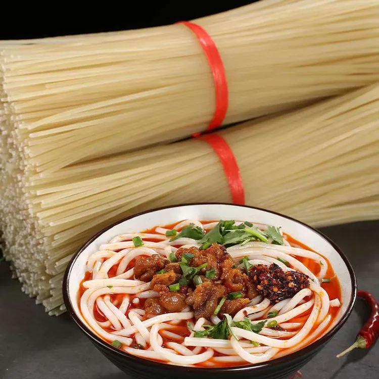 贵州米粉圆粉条早晨粉遵义羊肉粉专用商用全干米粉劲道爽滑粘米粉