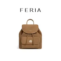 【璇璇专属】FERIA【拧锁口袋双肩包】FE407B193韩国小众品牌简约包包