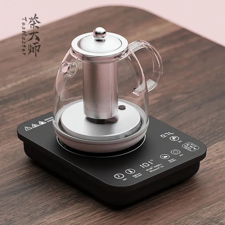 茶大师の决策者L系T56全自动底部上水功夫茶烧水壶电热水壶养生壶