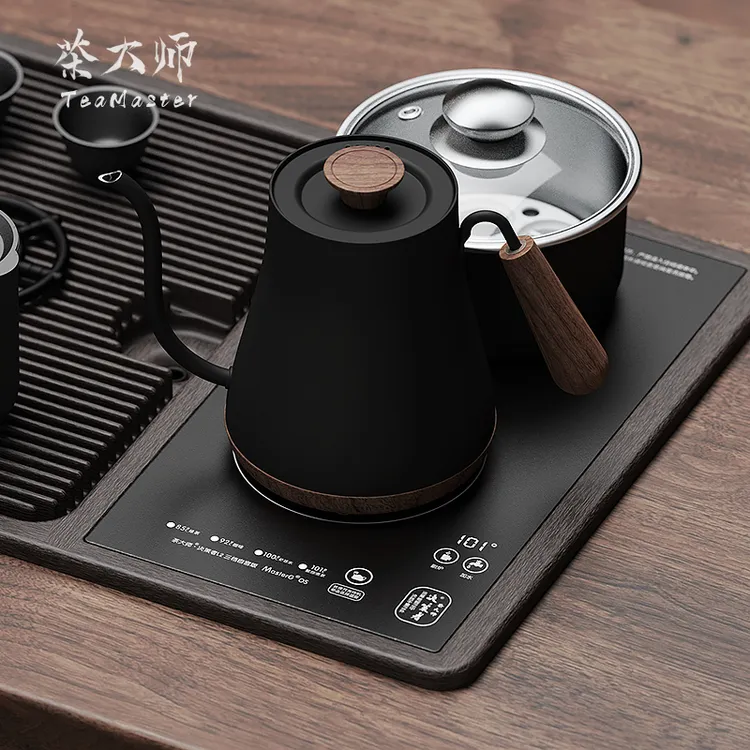 茶大师の决策者L系T74茶台烧水壶一体泡茶专用嵌入式茶壶自动上水