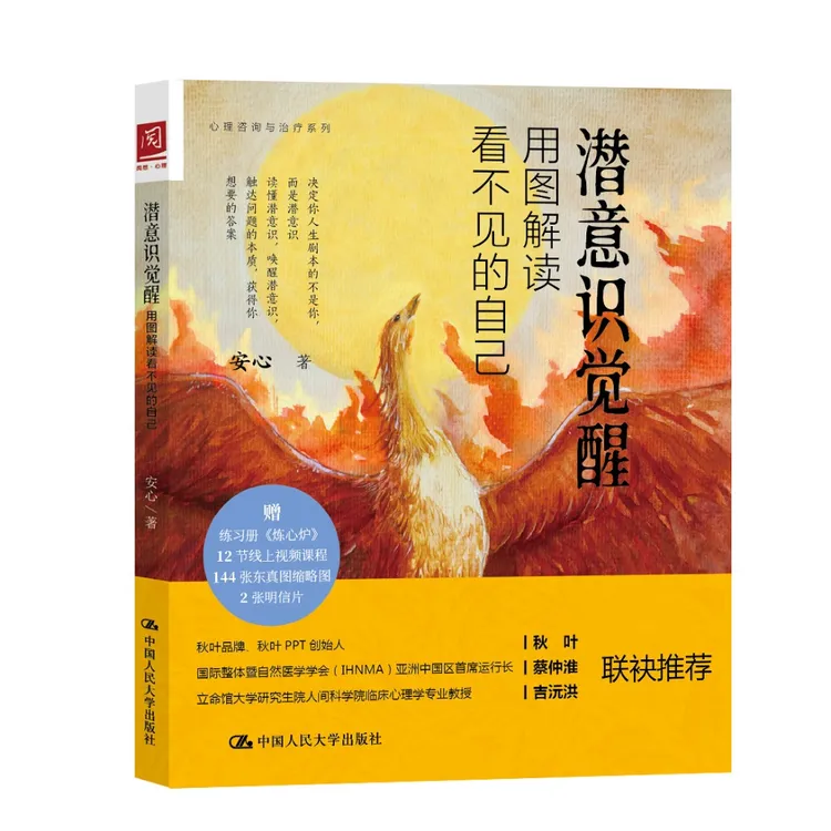 潜意识觉醒：用图解读看不见的自己 