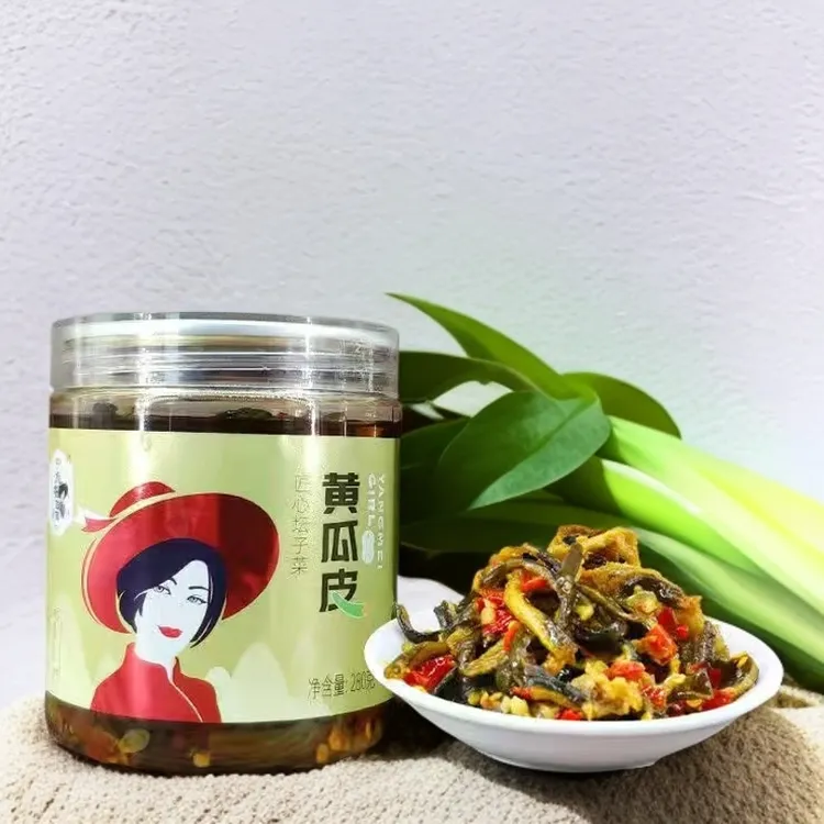 杨梅姑娘真沅味酱腌菜黄瓜皮