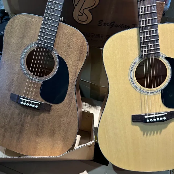 雅依利吉他D950单板民谣木吉他初学者男生女生雅依利F950