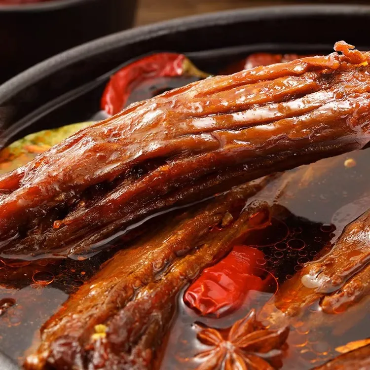 【雅艺轩】鸭脖休闲零食糖醋味黑鸭味香辣味爽口网红零食下饭小菜