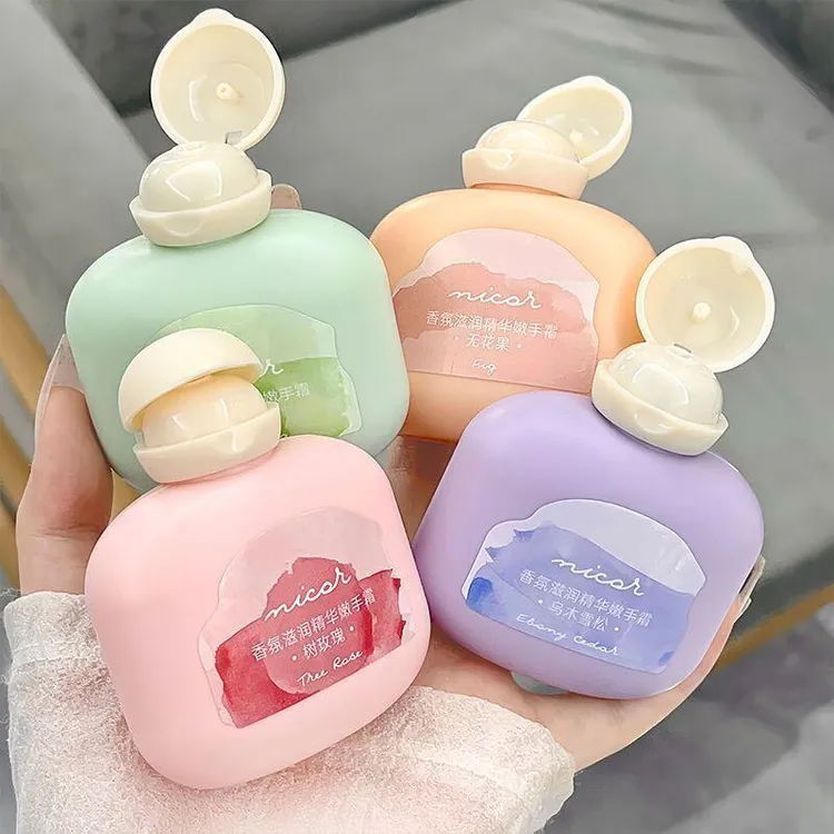 【全家福】小胖墩护手霜补水持久保湿舒缓肌肤香氛秋冬防手裂粗糙