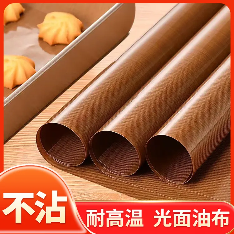 进口光面28x28烤盘蛋糕卷专用耐高温油布反复使用烘焙免裁剪