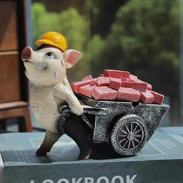 创意爆款防飞灰搞怪家用卧室床头烟灰缸防飞灰防烟味