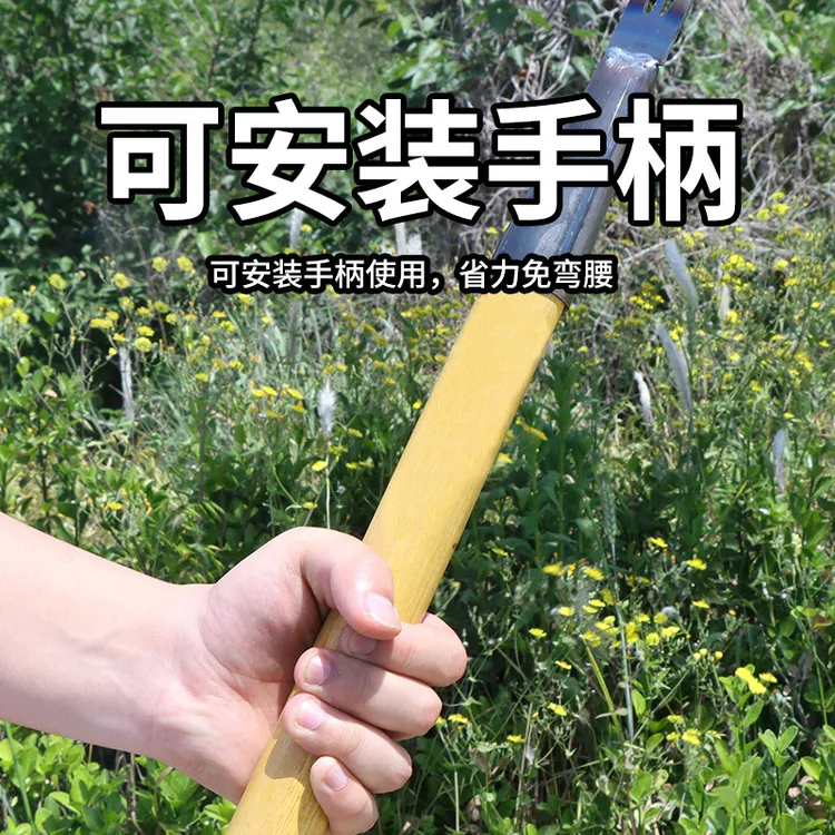 掰玉米丫子神器农用苞米除苗打叉红薯牙掐碗专用工具