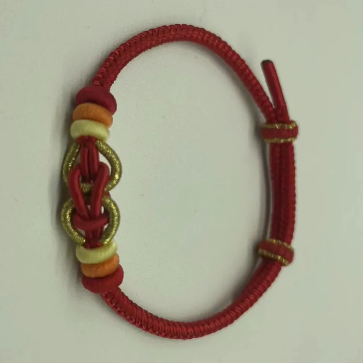 非金属布艺手链 纯手工编织升级版莫相离手绳高考毕业季父亲节