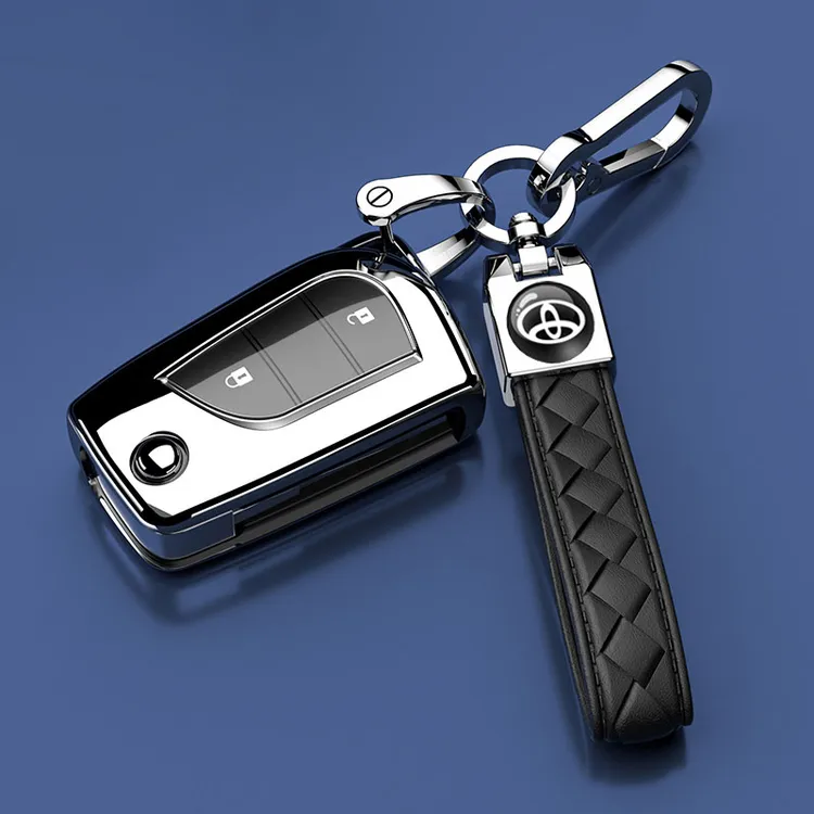 广汽丰田威兰达领先版折叠钥匙套保护壳扣车25新丰田汽车钥匙套包