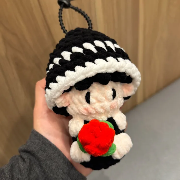 成品 十个勤天钩织玩偶 十个勤天演唱会周边 生日礼物 节日礼品