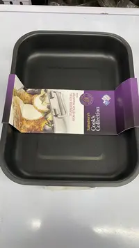 黑色长方形烤盘加大烤箱甜品蛋糕高端厨具烘焙