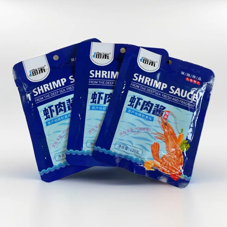 120g虾肉酱大连特产炒鸡蛋炖豆腐蘸小葱下饭酱开袋即食大连虾酱
