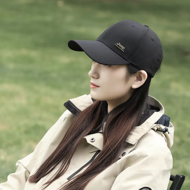 JEEP/吉普户外正品棒球帽男女徒步大帽子显脸小鸭舌帽加宽帽檐970商品图