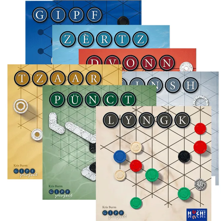 【孤品】一刻馆 八公主海外棋 正版抽象棋系列合集儿童益智桌游玩具