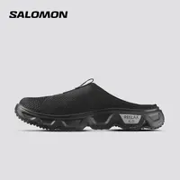 salomon萨洛蒙恢复拖鞋夏日户外黑色减震休闲REELAX SLIDE 6.0 W