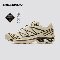 salomon萨洛蒙防水机能潮鞋越野跑鞋户外运动透气XT-6 GTX