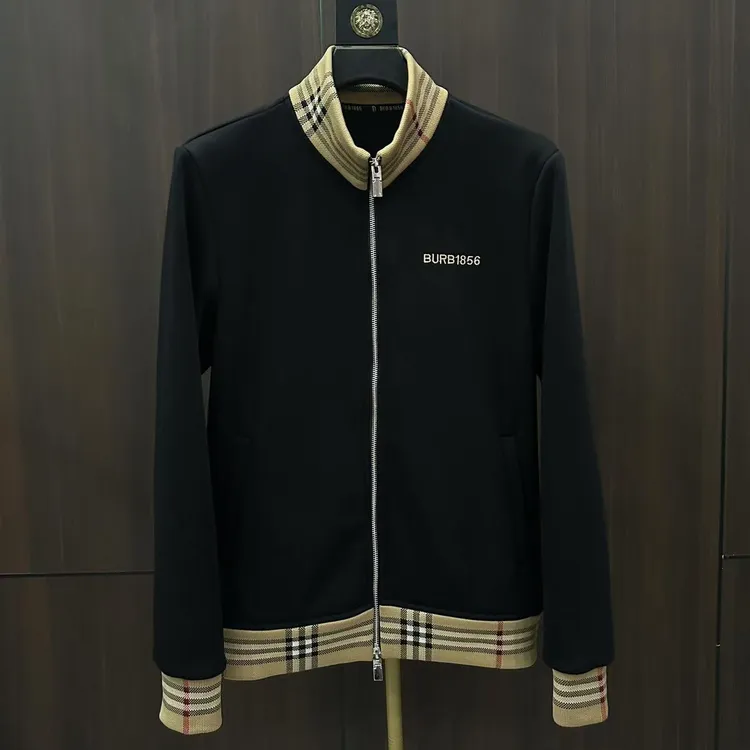 冬季新款男士高品质立领夹克休闲时尚百搭加绒外套