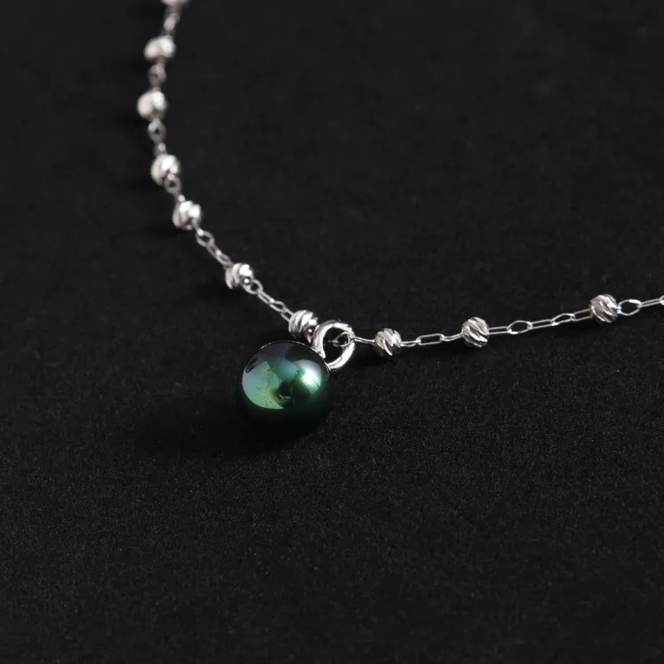 铜合金仿珍珠项链 轻奢百搭仿珍珠项链时尚素款高级感气质坠链