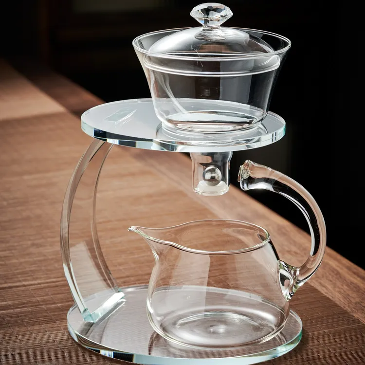 家用茶壶茶具创意加厚泡茶壶手工泡茶器大号玻璃壶耐热分茶茶壶