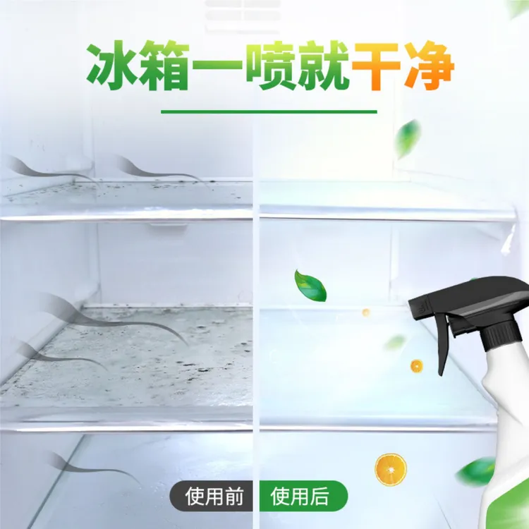 冰箱清洁除味剂家用烤箱微波炉冰柜碗柜祛味去污净化异味防止串味