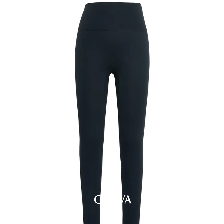 玖着"小鸟腿"高克重远红外抗菌发热高腰高弹提臀加绒小脚瑜伽裤