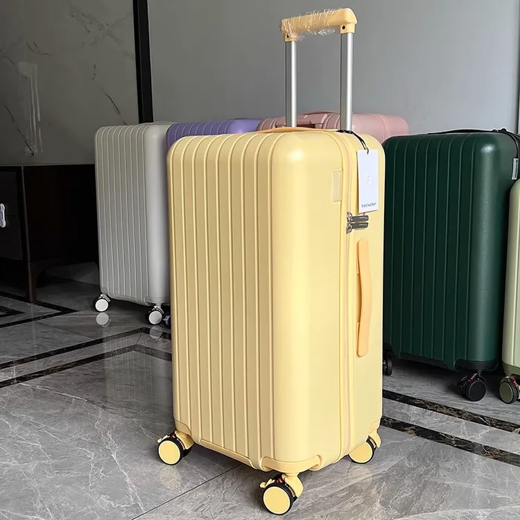 PC大容量ins拉杆箱女24密码旅行箱男生20寸登机箱子静音耐用26