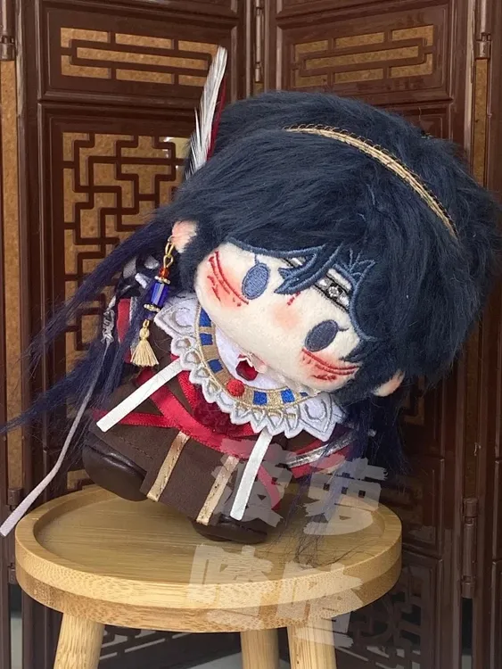 【余量现货】神游小融 代号鸢傅融属性10cm棉花娃娃10cm娃衣