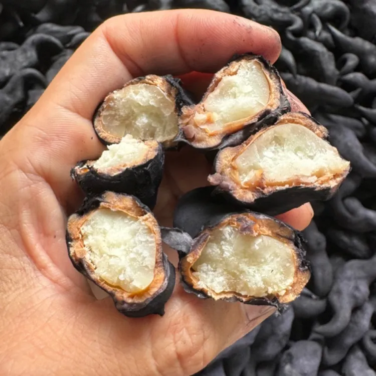 福建莆田菱角粉糯鲜甜新鲜采摘5斤包邮沉水老菱角小时候的味道