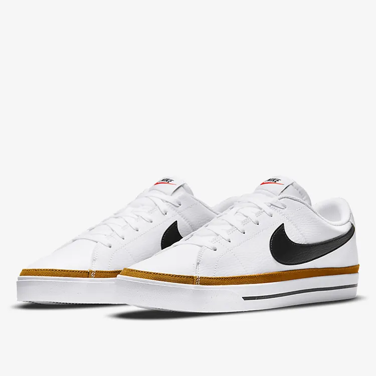 耐克Court Legacy夏季男子低帮运动休闲帆布板鞋 DH3162-100