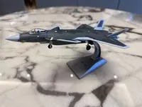 1:100比例 歼-20隐身战斗机合金成品模型