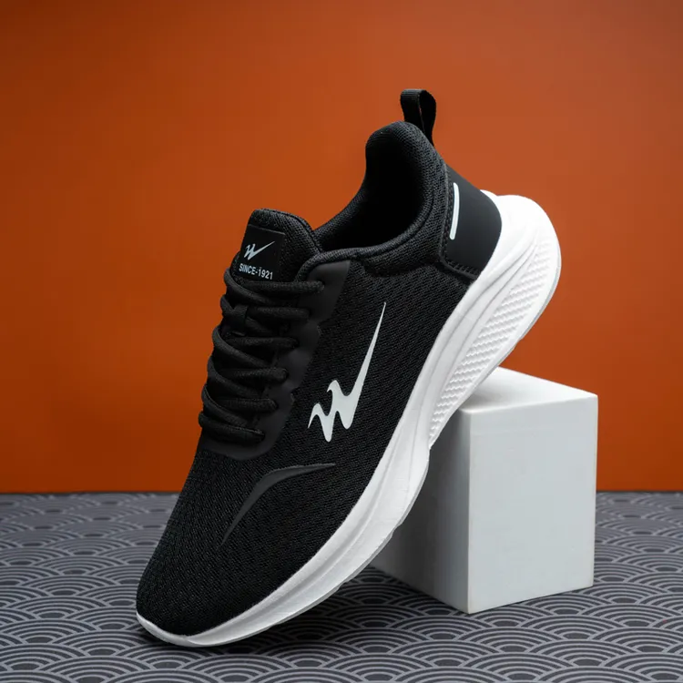 【工厂直发】双星八特2025双网加棉秋冬款时尚休闲运动鞋67000-1