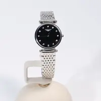 99新 Longines/浪琴 浪琴表嘉岚系列石英机芯 精钢24盘dr
