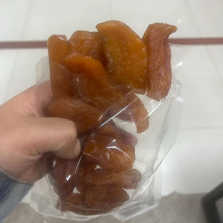 淳安县中洲镇农家番薯干