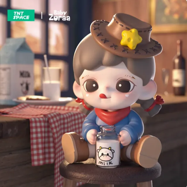 TNTSPACE我是大Boss系列盲盒摆件潮玩手办礼物女